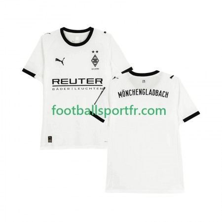 Tenue Borussia Monchengladbach Domicile 2025-2026 Maillot de Foot